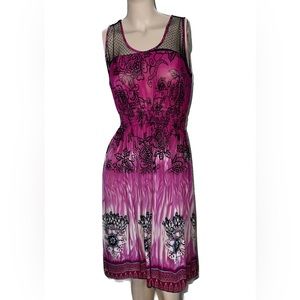 ACE Fashion Magenta dress